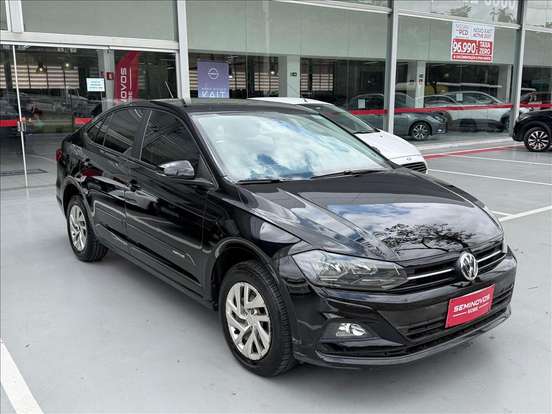 VOLKSWAGEN-VIRTUS-1.6 MSI TOTAL FLEX AUTOMÁTICO VOLKSWAGEN-VIRTUS-2019