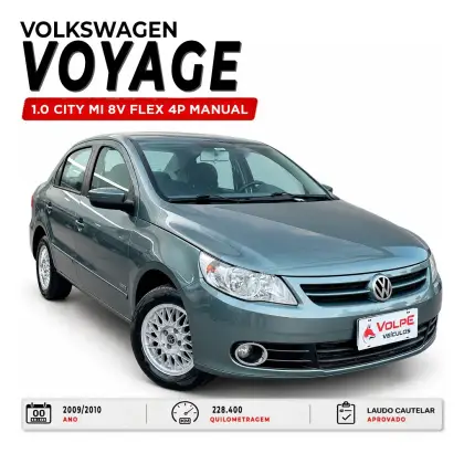 VOLKSWAGEN VOYAGE 1.0 MI 8V FLEX 4P MANUAL