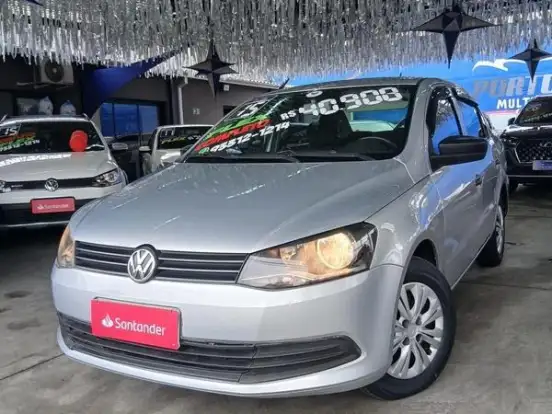 VOLKSWAGEN-VOYAGE-1.0 MI COMFORTLINE 8V FLEX 4P MANUAL VOLKSWAGEN-VOYAGE-2015