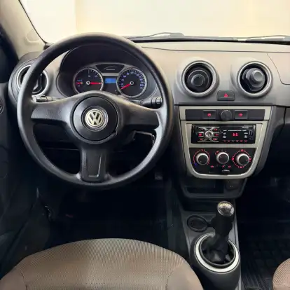 VOLKSWAGEN-VOYAGE-1.6 MI TREND 8V FLEX 4P MANUAL VOLKSWAGEN-VOYAGE-2011