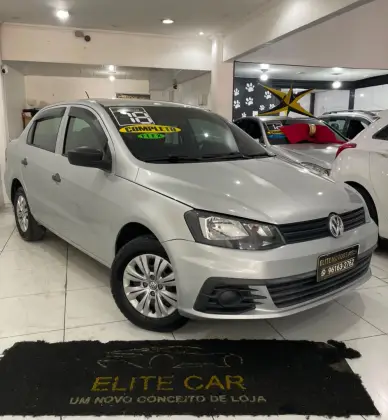 VOLKSWAGEN VOYAGE 1.6 MSI TOTALFLEX COMFORTLINE 4P MANUAL