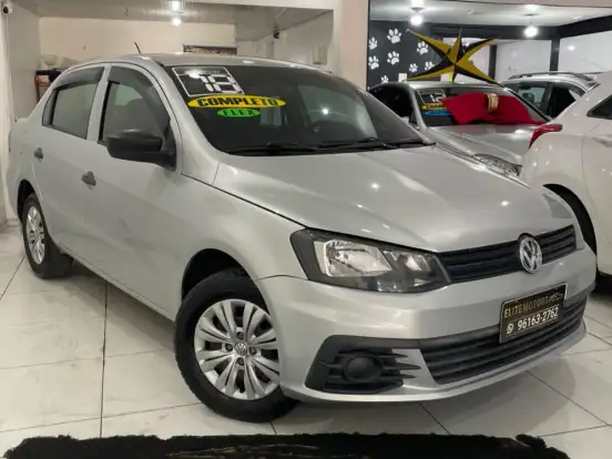 VOLKSWAGEN-VOYAGE-1.6 MSI TOTALFLEX COMFORTLINE 4P MANUAL VOLKSWAGEN-VOYAGE-2017
