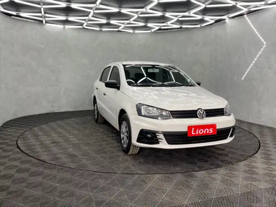 VOLKSWAGEN-VOYAGE-1.6 MSI TOTALFLEX TRENDLINE 4P MANUAL VOLKSWAGEN-VOYAGE-2018