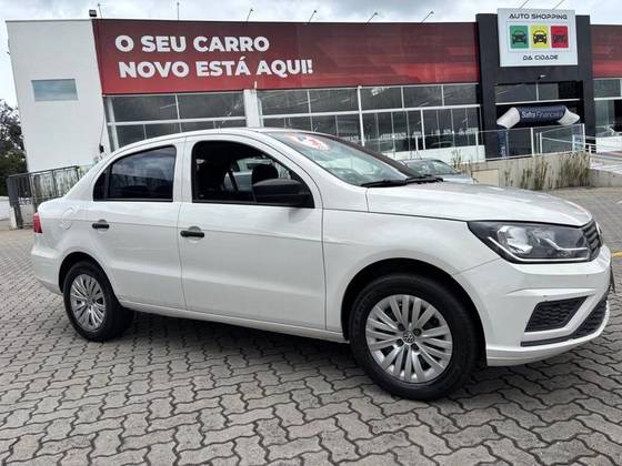 VOLKSWAGEN VOYAGE 1.0 12V MPI TOTALFLEX 4P MANUAL
