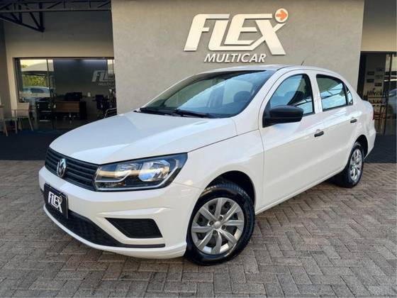 VOLKSWAGEN VOYAGE 1.0 12V MPI TOTALFLEX 4P MANUAL