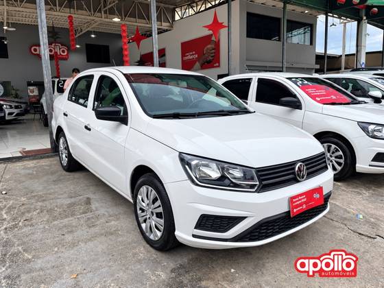 VOLKSWAGEN VOYAGE 1.0 12V MPI TOTALFLEX 4P MANUAL