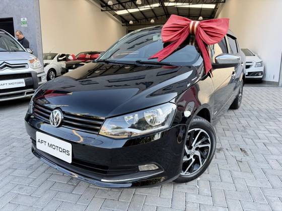 VOLKSWAGEN VOYAGE 1.6 MI 8V FLEX 4P AUTOMATIZADO