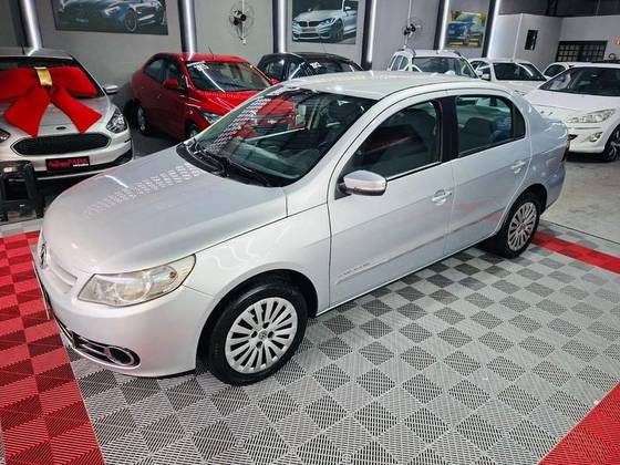 VOLKSWAGEN VOYAGE 1.6 MI 8V FLEX 4P MANUAL