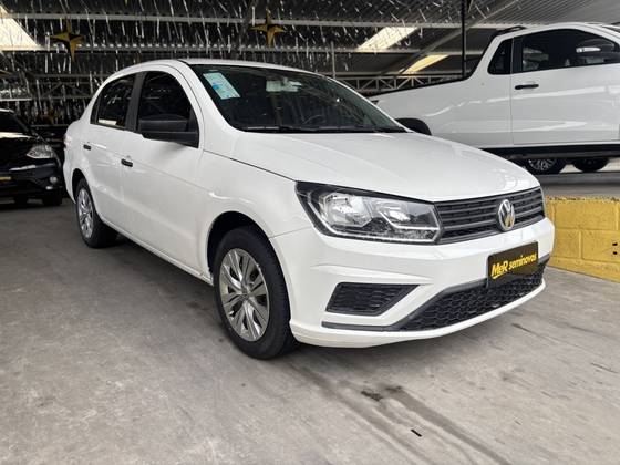 VOLKSWAGEN VOYAGE 1.6 MSI TOTALFLEX 4P MANUAL