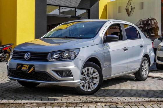 VOLKSWAGEN VOYAGE 1.6 MSI TOTALFLEX 4P MANUAL