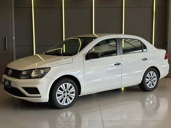 VOLKSWAGEN VOYAGE 1.6 MSI TOTALFLEX 4P MANUAL