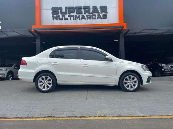 VOLKSWAGEN-VOYAGE-1.6 MSI TOTALFLEX COMFORTLINE 4P MANUAL VOLKSWAGEN-VOYAGE-2018