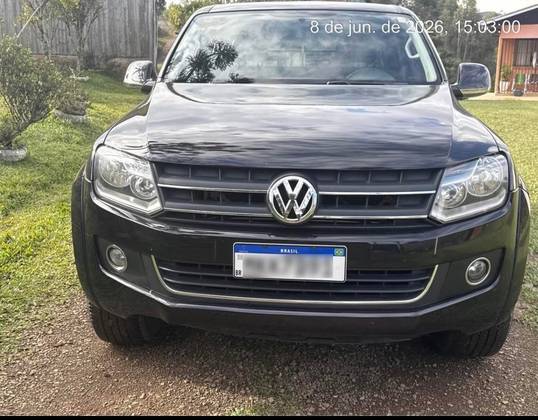 VOLKSWAGEN AMAROK 2.0 HIGHLINE 4X4 CD 16V TURBO INTERCOOLER DIESEL 4P AUTOMÁTICO