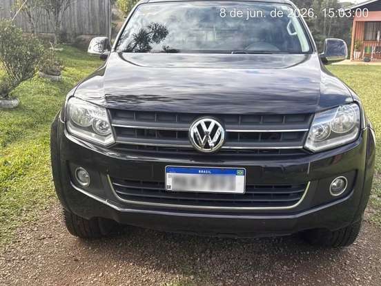 VOLKSWAGEN-AMAROK-2.0 HIGHLINE 4X4 CD 16V TURBO INTERCOOLER DIESEL 4P AUTOMÁTICO VOLKSWAGEN-AMAROK-2011