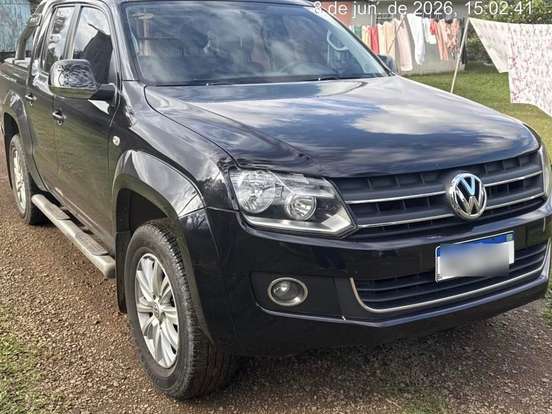 VOLKSWAGEN-AMAROK-2.0 HIGHLINE 4X4 CD 16V TURBO INTERCOOLER DIESEL 4P AUTOMÁTICO VOLKSWAGEN-AMAROK-2011