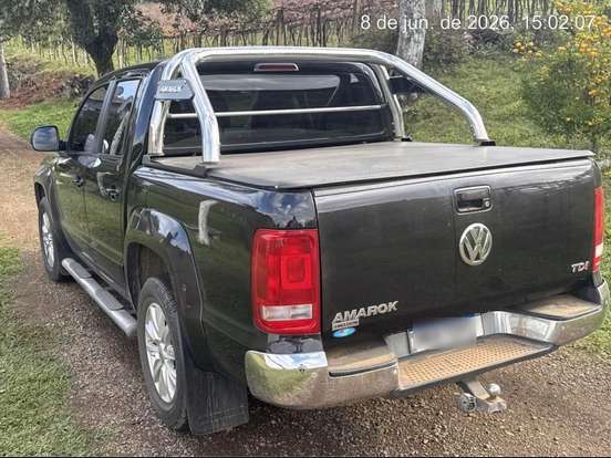 VOLKSWAGEN-AMAROK-2.0 HIGHLINE 4X4 CD 16V TURBO INTERCOOLER DIESEL 4P AUTOMÁTICO VOLKSWAGEN-AMAROK-2011