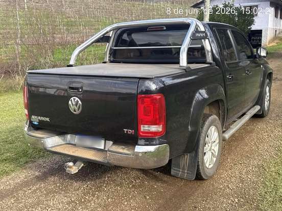 VOLKSWAGEN-AMAROK-2.0 HIGHLINE 4X4 CD 16V TURBO INTERCOOLER DIESEL 4P AUTOMÁTICO VOLKSWAGEN-AMAROK-2011