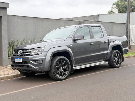 VOLKSWAGEN AMAROK 3.0 V6 TDI DIESEL HIGHLINE CD 4MOTION AUTOMÁTICO