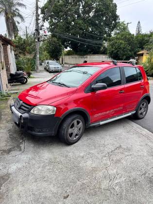 VOLKSWAGEN CROSSFOX 1.6 MI FLEX 8V 4P MANUAL