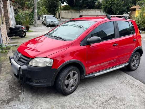 VOLKSWAGEN-CROSSFOX-1.6 MI FLEX 8V 4P MANUAL VOLKSWAGEN-CROSSFOX-2010