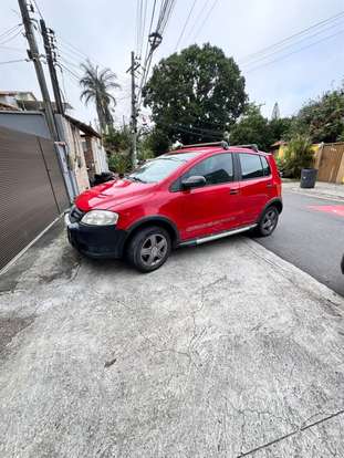 VOLKSWAGEN-CROSSFOX-1.6 MI FLEX 8V 4P MANUAL VOLKSWAGEN-CROSSFOX-2010