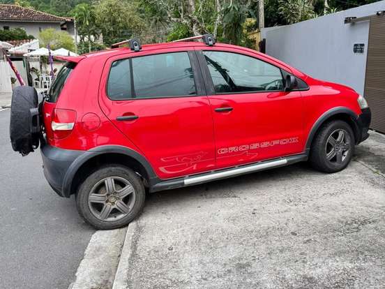 VOLKSWAGEN-CROSSFOX-1.6 MI FLEX 8V 4P MANUAL VOLKSWAGEN-CROSSFOX-2010