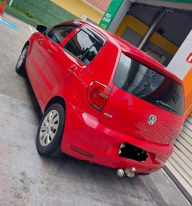 VOLKSWAGEN FOX 1.0 MI 8V FLEX 4P MANUAL