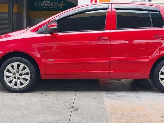 VOLKSWAGEN-FOX-1.0 MI 8V FLEX 4P MANUAL VOLKSWAGEN-FOX-2011