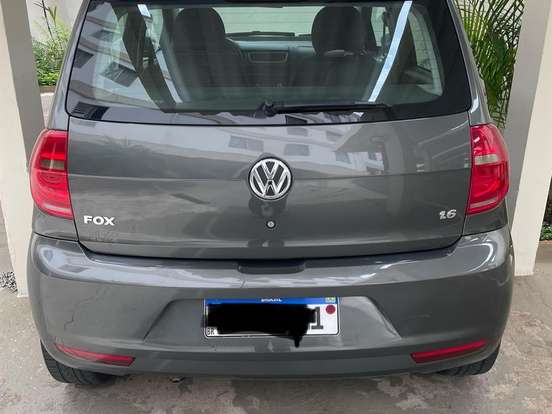 VOLKSWAGEN-FOX-1.6 MI 8V FLEX 4P MANUAL VOLKSWAGEN-FOX-2012