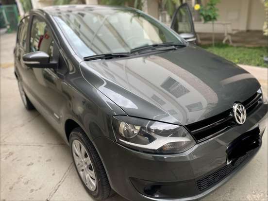 VOLKSWAGEN-FOX-1.6 MI 8V FLEX 4P MANUAL VOLKSWAGEN-FOX-2012