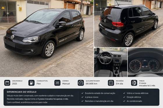 VOLKSWAGEN FOX 1.6 MSI TOTAL FLEX CONNECT 4P MANUAL