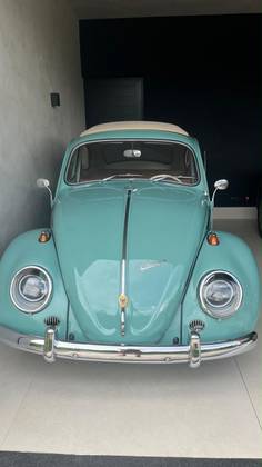 VOLKSWAGEN FUSCA 1.3 8V GASOLINA 2P MANUAL