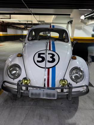 VOLKSWAGEN FUSCA 1.3 8V GASOLINA 2P MANUAL