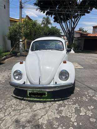 VOLKSWAGEN-FUSCA-1.3 8V GASOLINA 2P MANUAL VOLKSWAGEN-FUSCA-1980