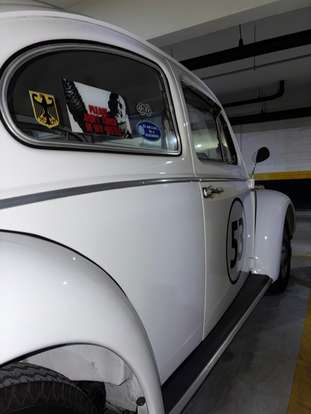VOLKSWAGEN-FUSCA-1.3 8V GASOLINA 2P MANUAL VOLKSWAGEN-FUSCA-1968