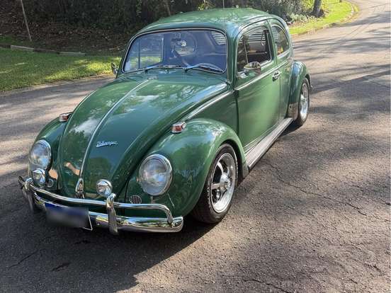 VOLKSWAGEN-FUSCA-1.6 8V GASOLINA 2P MANUAL VOLKSWAGEN-FUSCA-1969