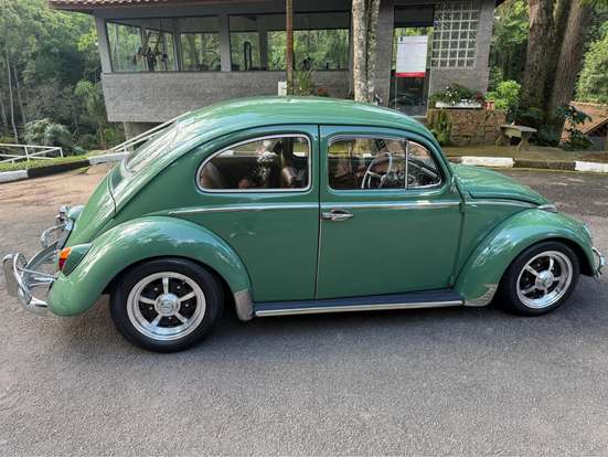 VOLKSWAGEN-FUSCA-1.6 8V GASOLINA 2P MANUAL VOLKSWAGEN-FUSCA-1969