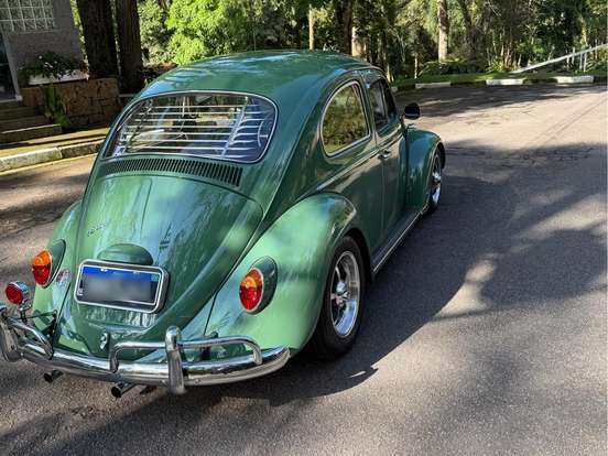 VOLKSWAGEN-FUSCA-1.6 8V GASOLINA 2P MANUAL VOLKSWAGEN-FUSCA-1969