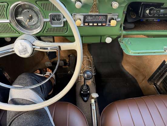 VOLKSWAGEN-FUSCA-1.6 8V GASOLINA 2P MANUAL VOLKSWAGEN-FUSCA-1969