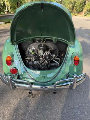 VOLKSWAGEN-FUSCA-1.6 8V GASOLINA 2P MANUAL VOLKSWAGEN-FUSCA-1969