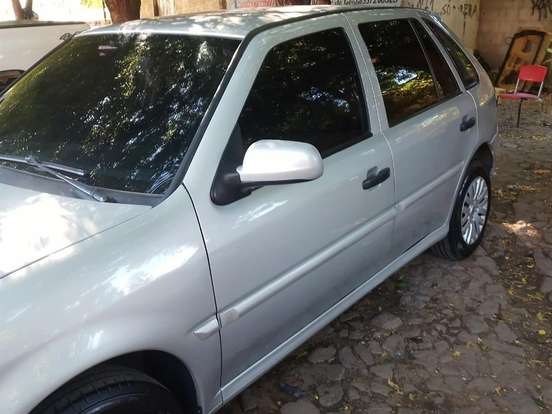 VOLKSWAGEN-GOL-1.0 MI 8V FLEX 4P MANUAL G.IV VOLKSWAGEN-GOL-2012