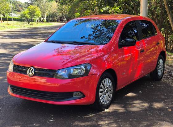 VOLKSWAGEN GOL 1.6 MI 8V FLEX 4P MANUAL G.VI
