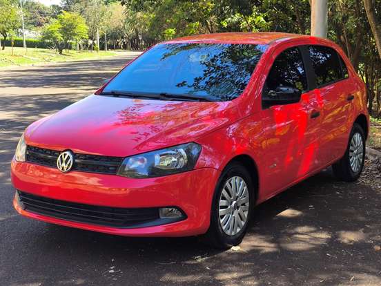VOLKSWAGEN-GOL-1.6 MI 8V FLEX 4P MANUAL G.VI VOLKSWAGEN-GOL-2014