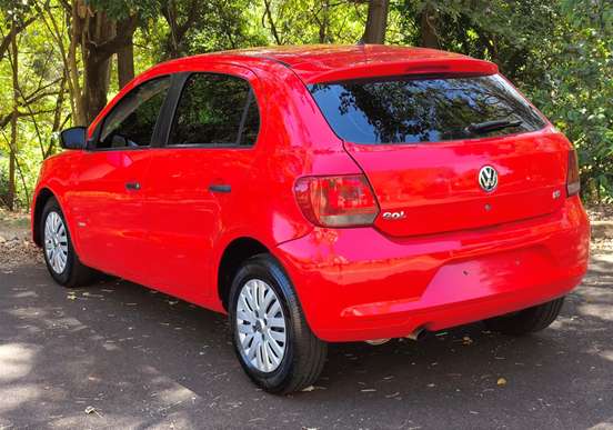 VOLKSWAGEN-GOL-1.6 MI 8V FLEX 4P MANUAL G.VI VOLKSWAGEN-GOL-2014