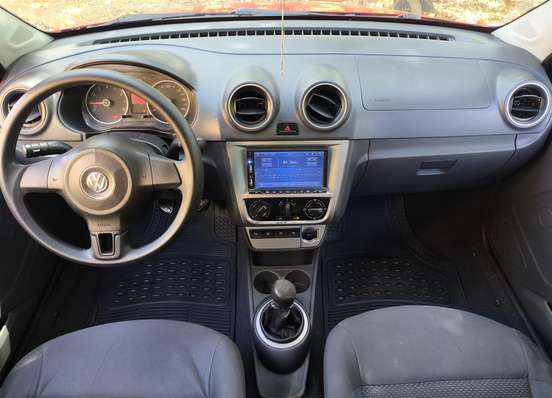 VOLKSWAGEN-GOL-1.6 MI 8V FLEX 4P MANUAL G.VI VOLKSWAGEN-GOL-2014