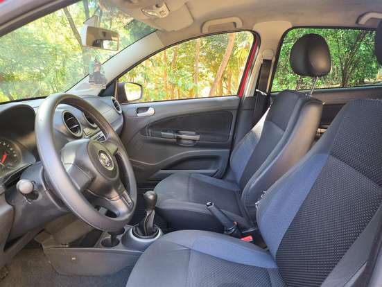 VOLKSWAGEN-GOL-1.6 MI 8V FLEX 4P MANUAL G.VI VOLKSWAGEN-GOL-2014