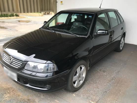 VOLKSWAGEN GOL 1.6 MI 8V GASOLINA 4P MANUAL G.III