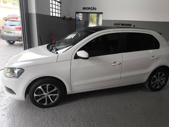 VOLKSWAGEN GOL 1.6 MI TRENDLINE 8V FLEX 4P MANUAL