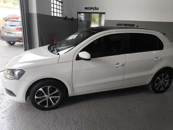 VOLKSWAGEN-GOL-1.6 MI TRENDLINE 8V FLEX 4P MANUAL VOLKSWAGEN-GOL-2015