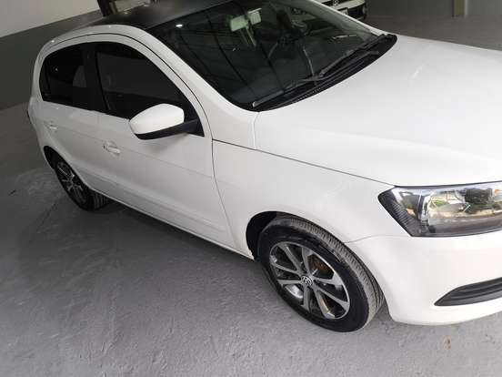 VOLKSWAGEN-GOL-1.6 MI TRENDLINE 8V FLEX 4P MANUAL VOLKSWAGEN-GOL-2015